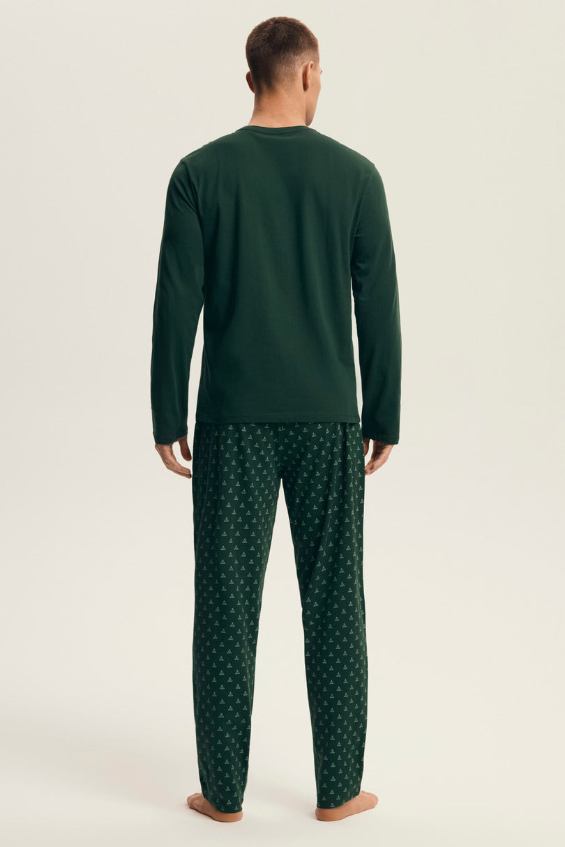 Pigiama uomo in cotone - lush