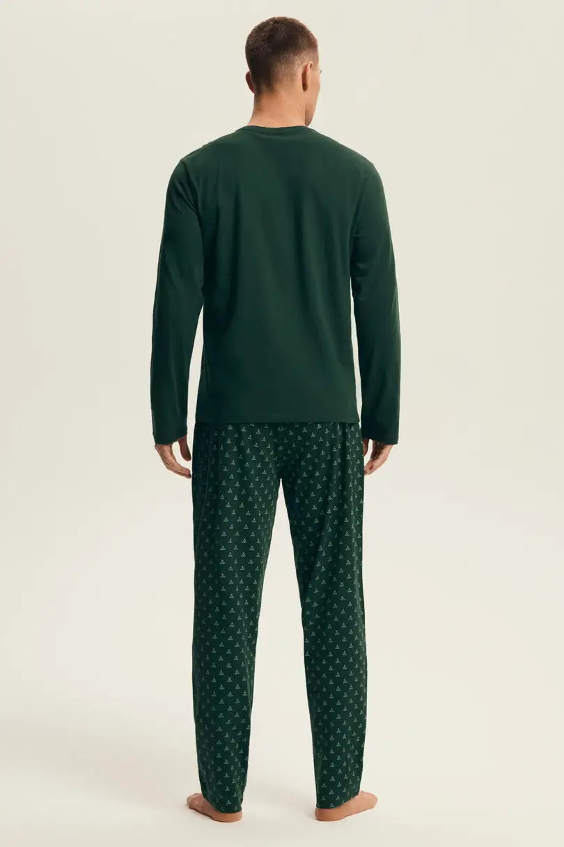 Pigiama uomo in cotone - lush