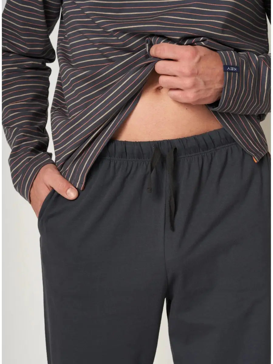 Pigiama uomo in cotone | mns 303