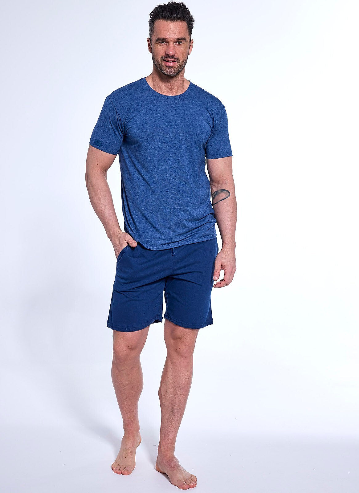 Pigiama da uomo in cotone e modal - michael