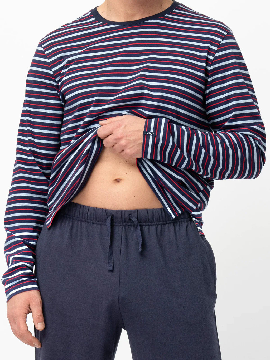 Pigiama uomo in cotone morbido | mns 316