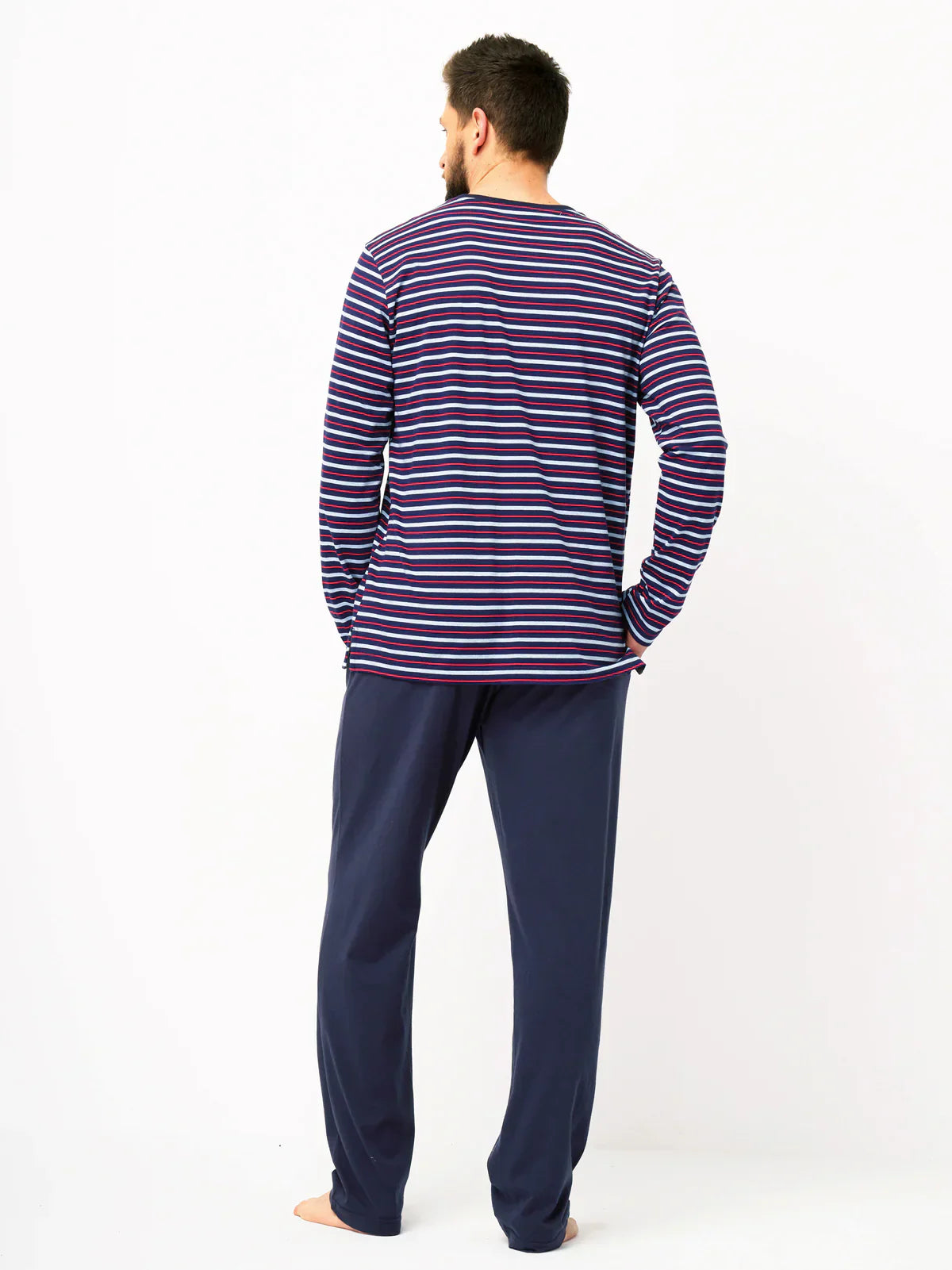 Pigiama uomo in cotone morbido | mns 316