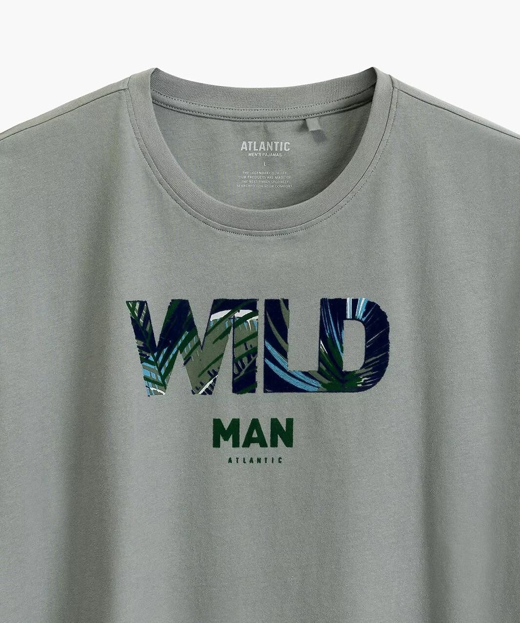 Pigiama da uomo in cotone - nmp-392