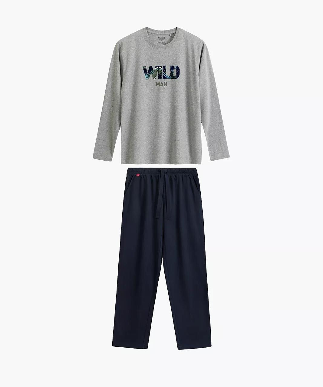 Pigiama da uomo in cotone - nmp-392