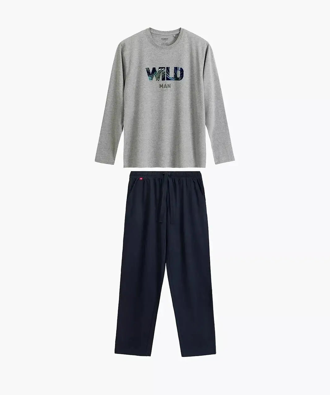 Pigiama da uomo in cotone - nmp-392