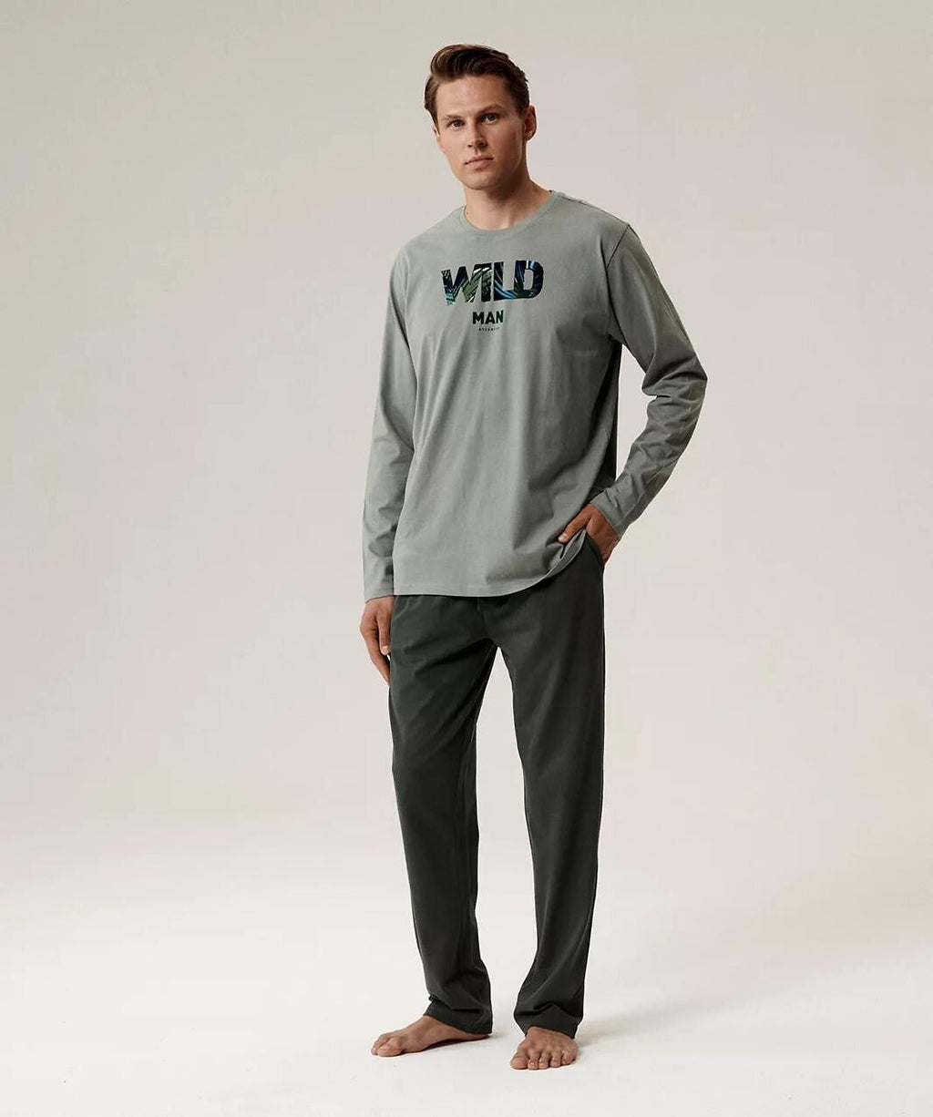 Pigiama da uomo in cotone - nmp-392