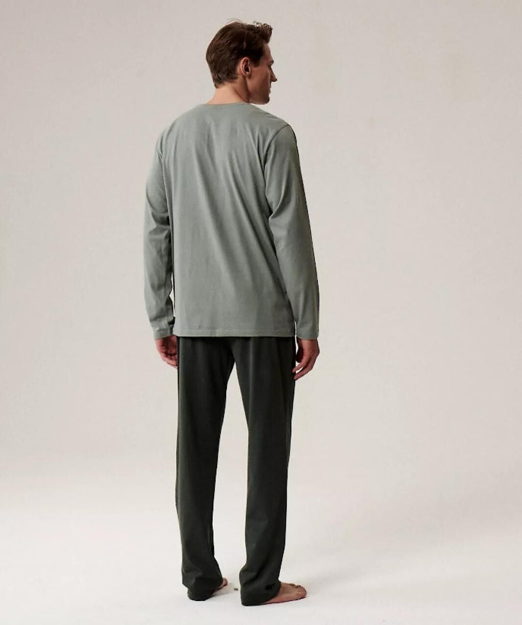 Pigiama da uomo in cotone - nmp-392