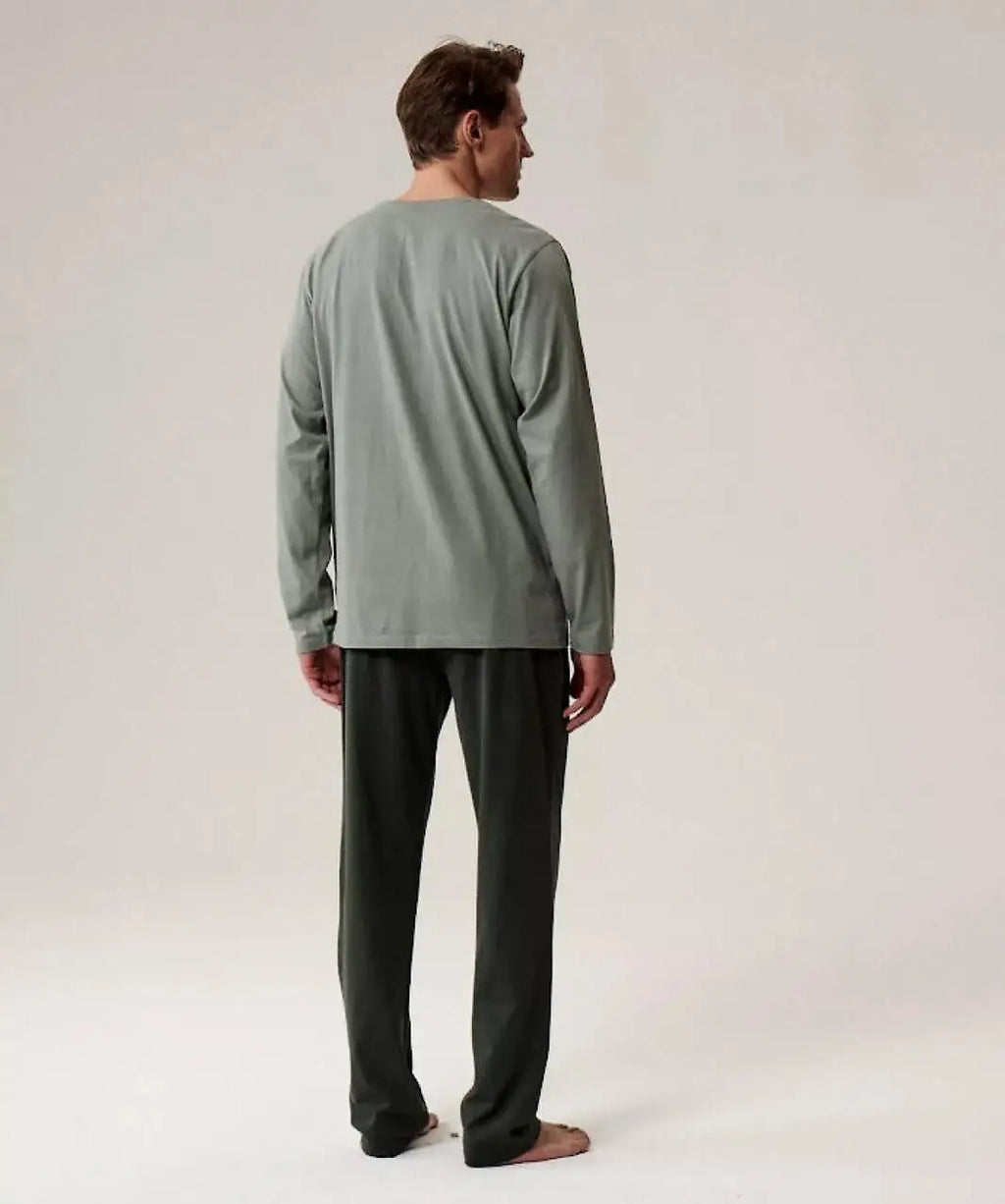 Pigiama da uomo in cotone - nmp-392