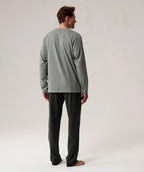 Pigiama da uomo in cotone - nmp-392
