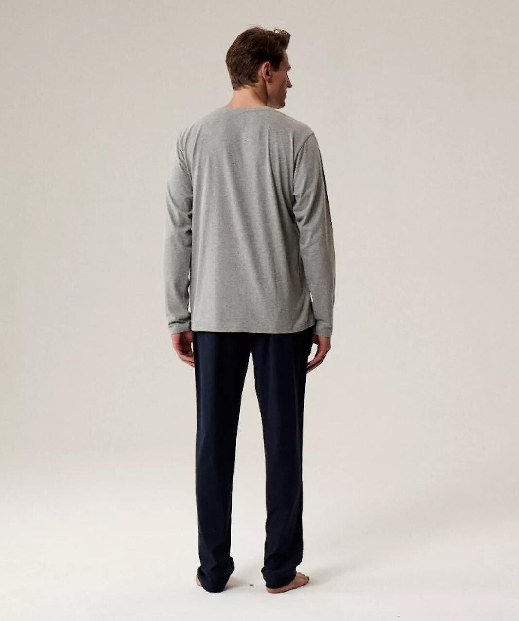 Pigiama da uomo in cotone - nmp-392