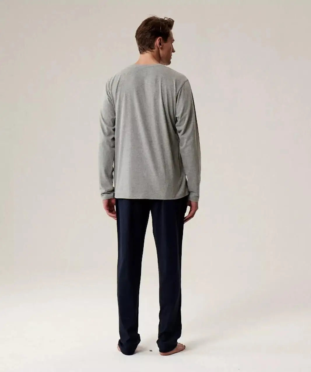 Pigiama da uomo in cotone - nmp-392