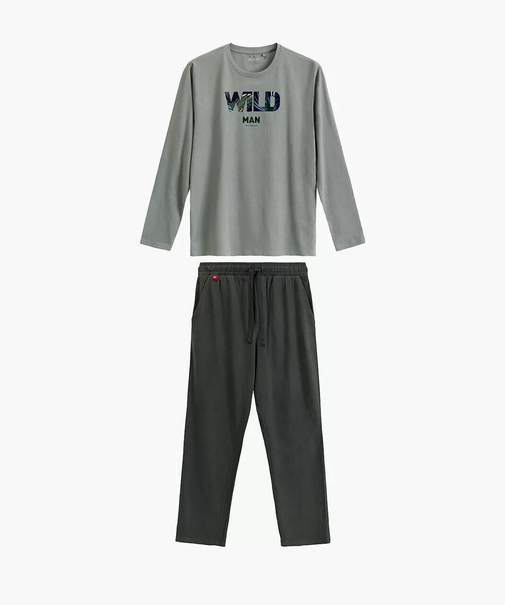 Pigiama da uomo in cotone - nmp-392