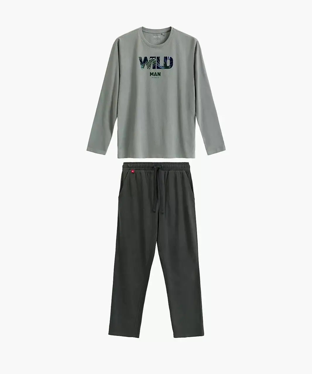 Pigiama da uomo in cotone - nmp-392