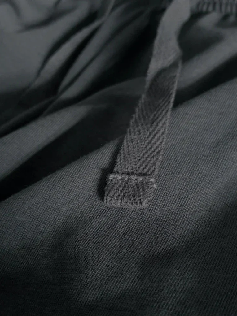 Pigiama uomo in cotone con stampa paesaggio boschivo | mns