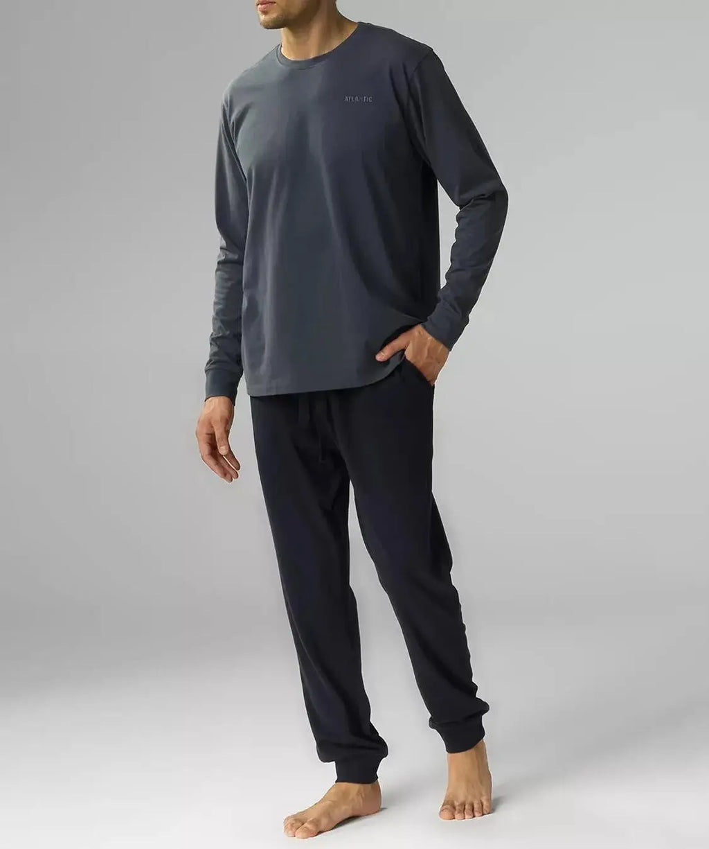 Pigiama da uomo effetto pesca - nmp-372