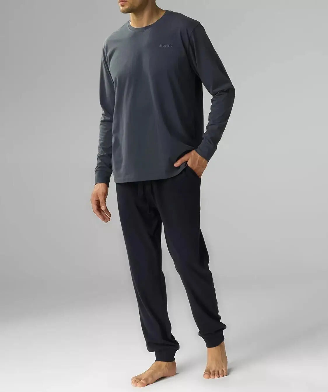 Pigiama da uomo effetto pesca - nmp-372