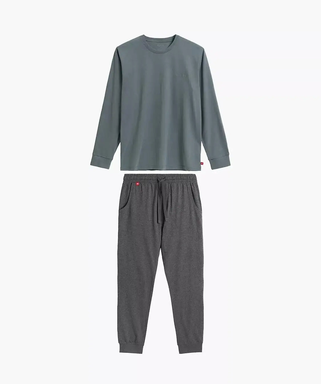 Pigiama da uomo effetto pesca - nmp-372