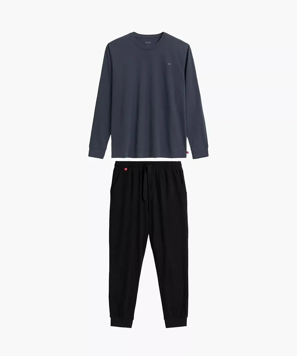 Pigiama da uomo effetto pesca - nmp-372