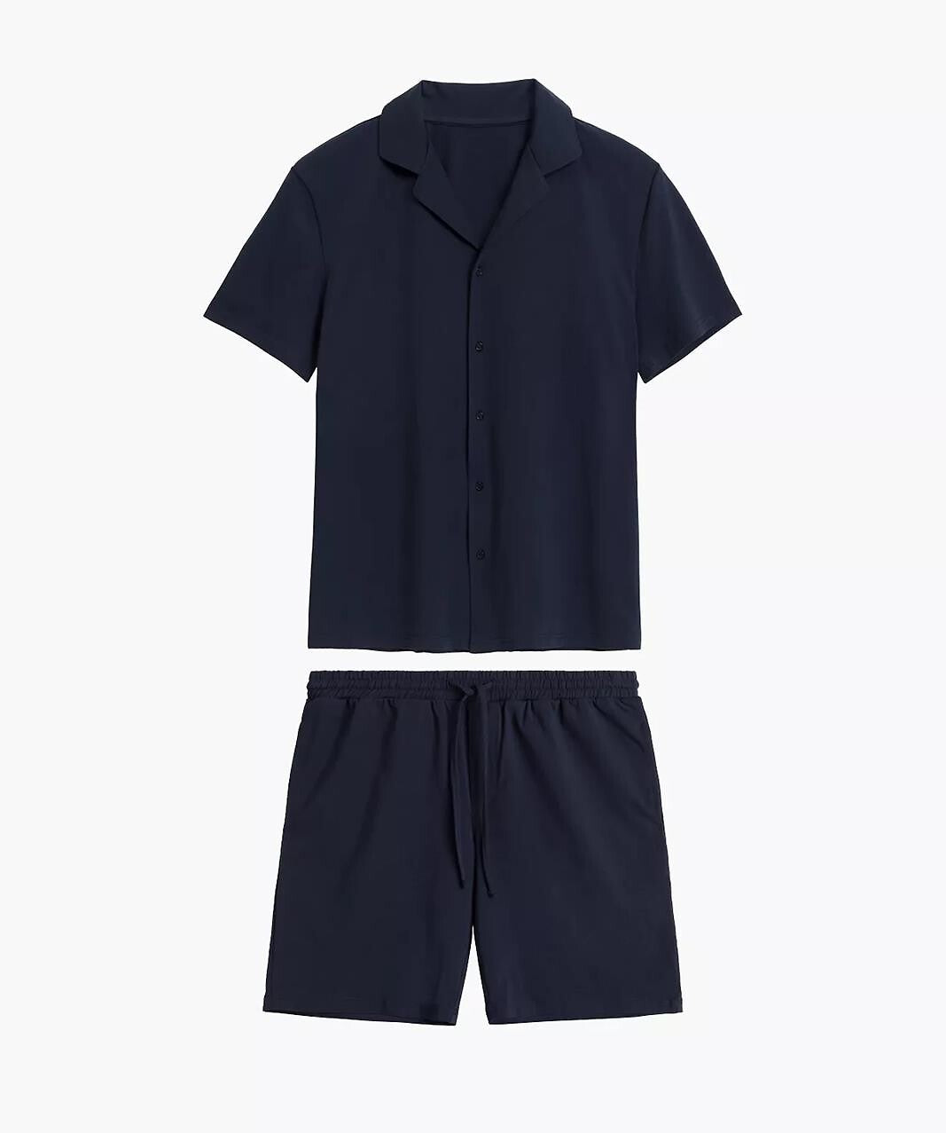 Pigiama da uomo estivo aperto con bottoni - jack - bnmp-003