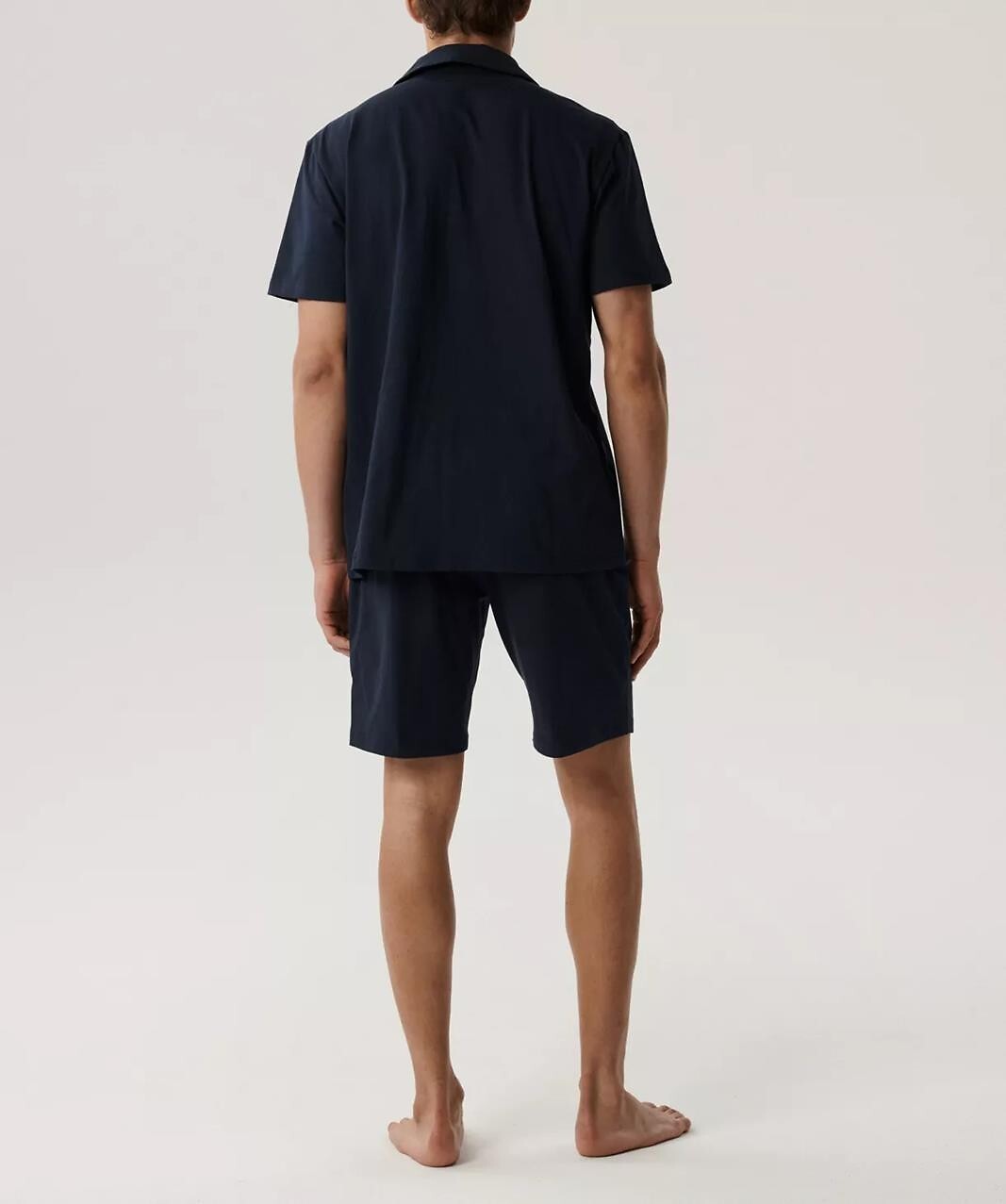 Pigiama da uomo estivo aperto con bottoni - jack - bnmp-003