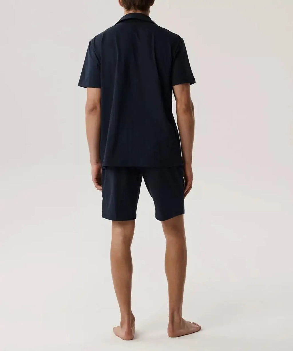 Pigiama da uomo estivo aperto con bottoni - jack - bnmp-003