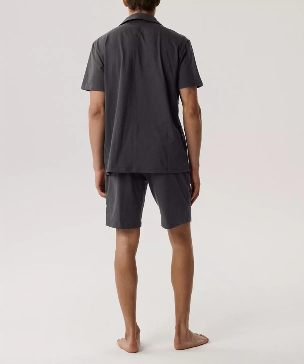 Pigiama da uomo estivo aperto con bottoni - jack - bnmp-003