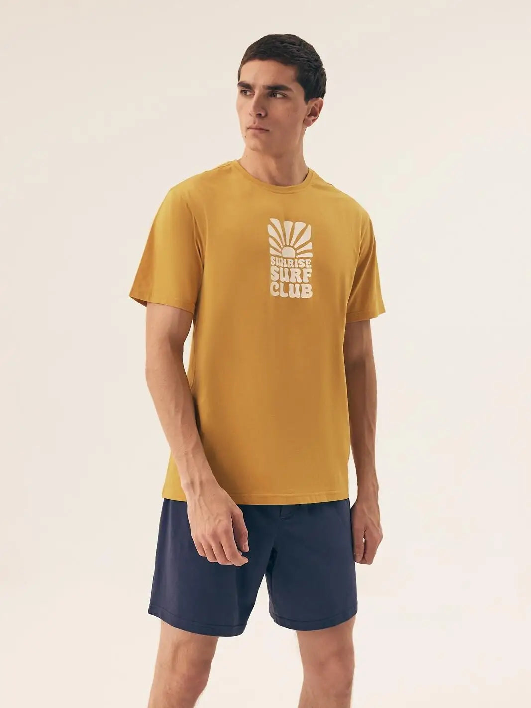 Pigiama da uomo estivo in cotone 100% - sun