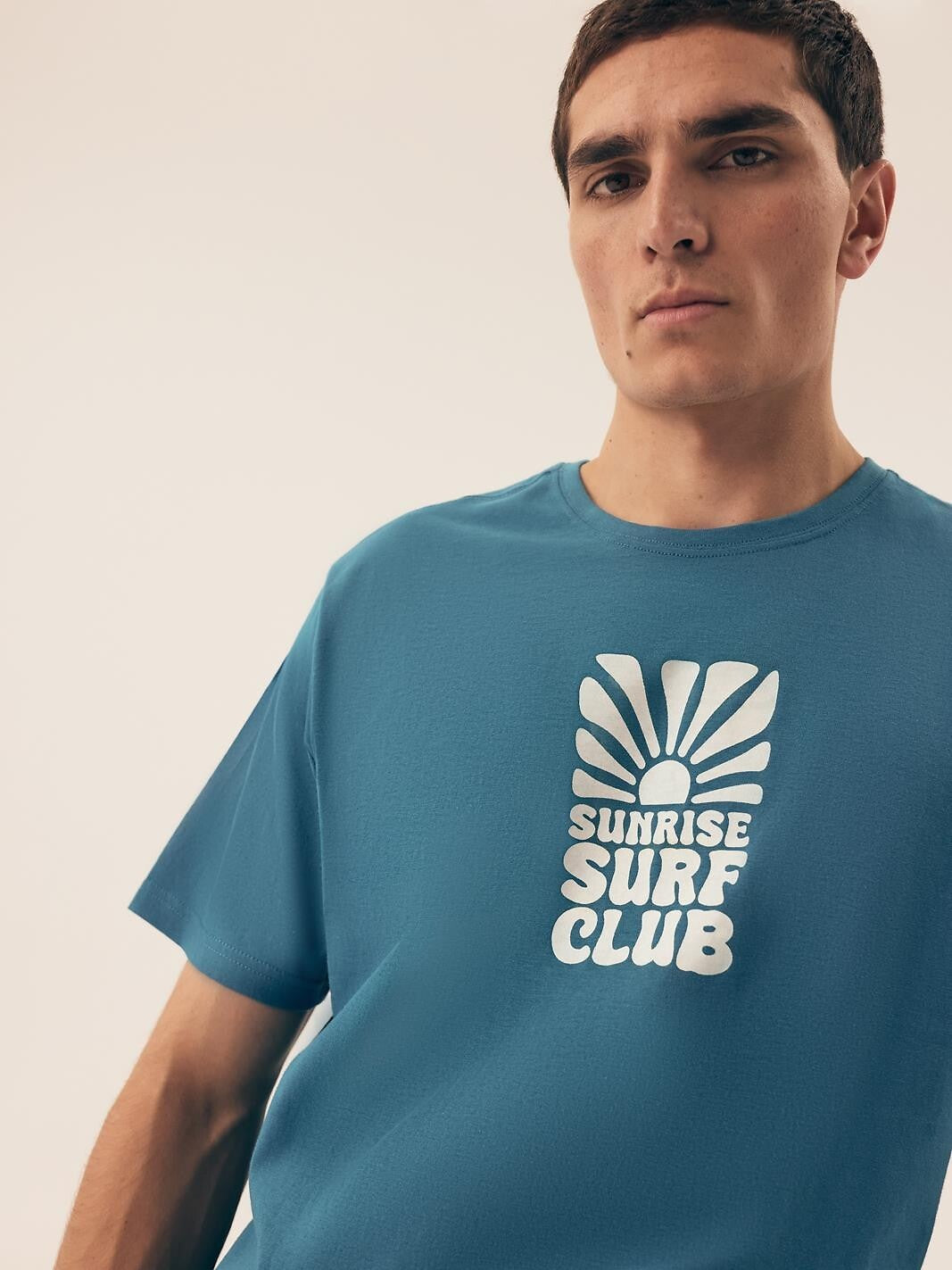 Pigiama da uomo estivo in cotone 100% - sun