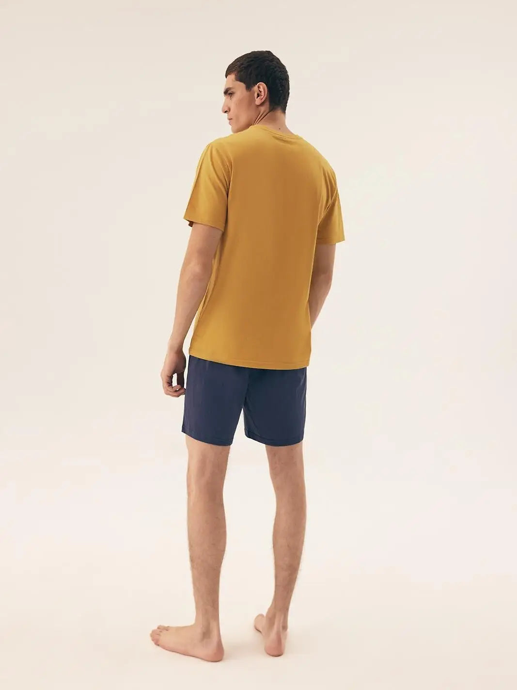 Pigiama da uomo estivo in cotone 100% - sun