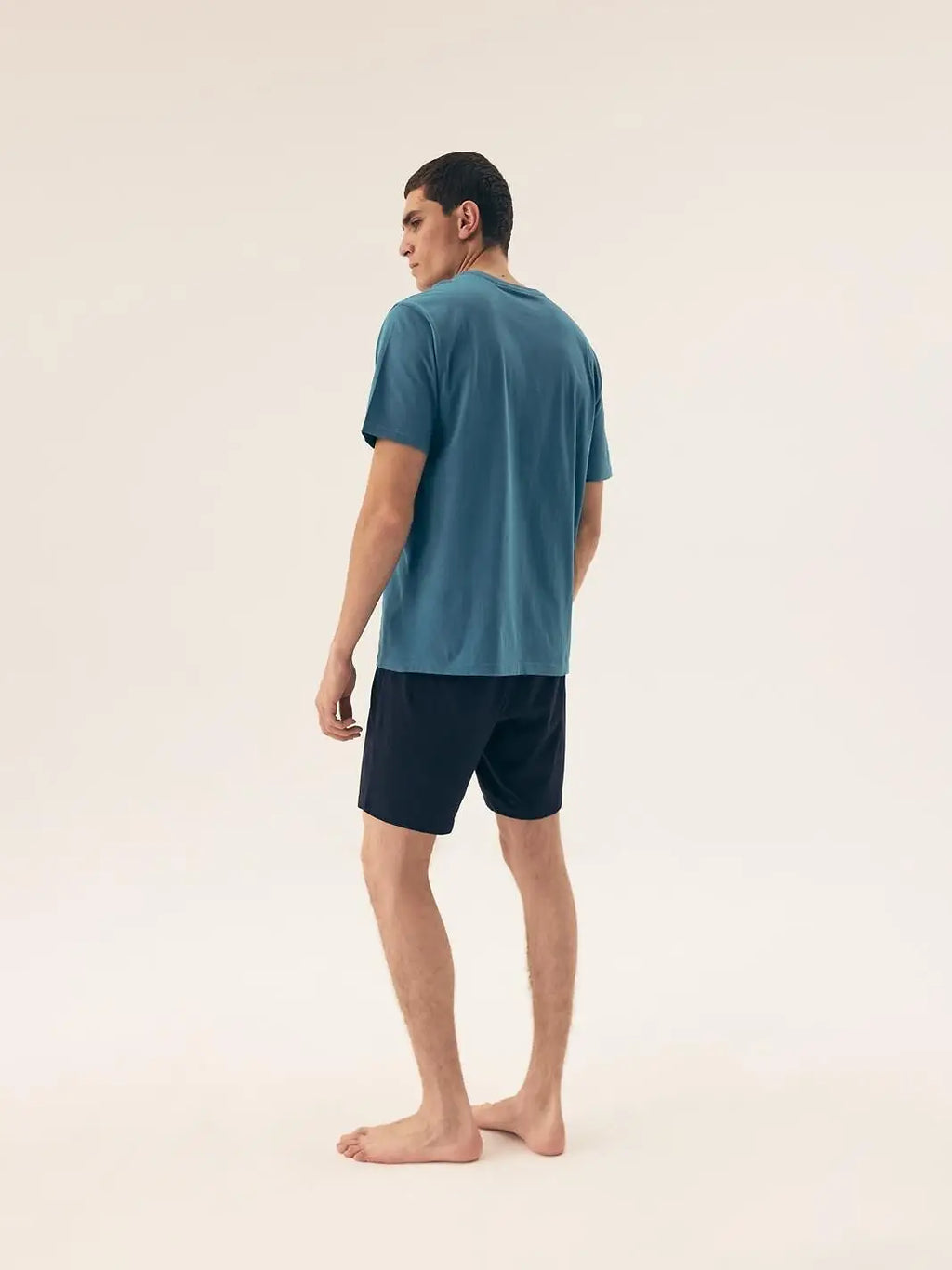 Pigiama da uomo estivo in cotone 100% - sun