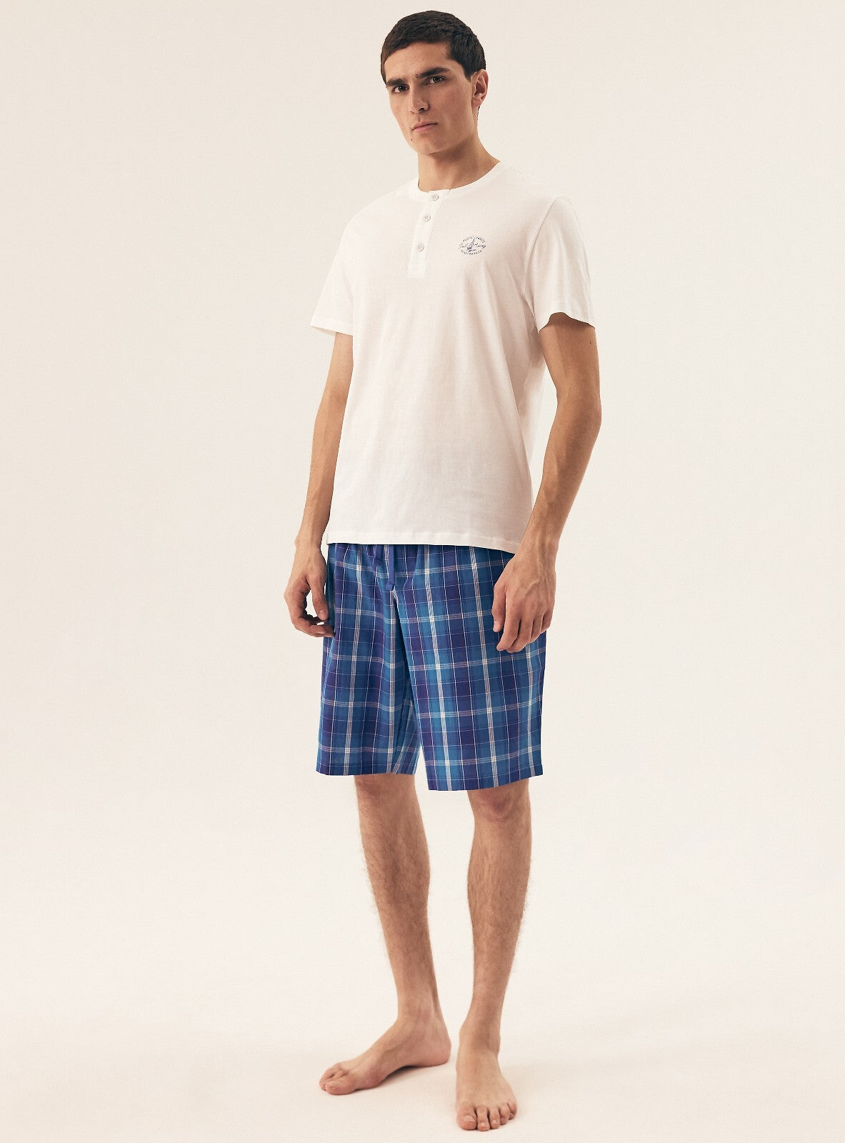 Pigiama uomo estivo in cotone premium - dock