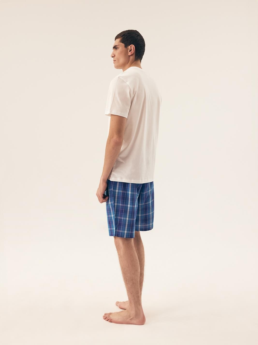 Pigiama uomo estivo in cotone premium - dock