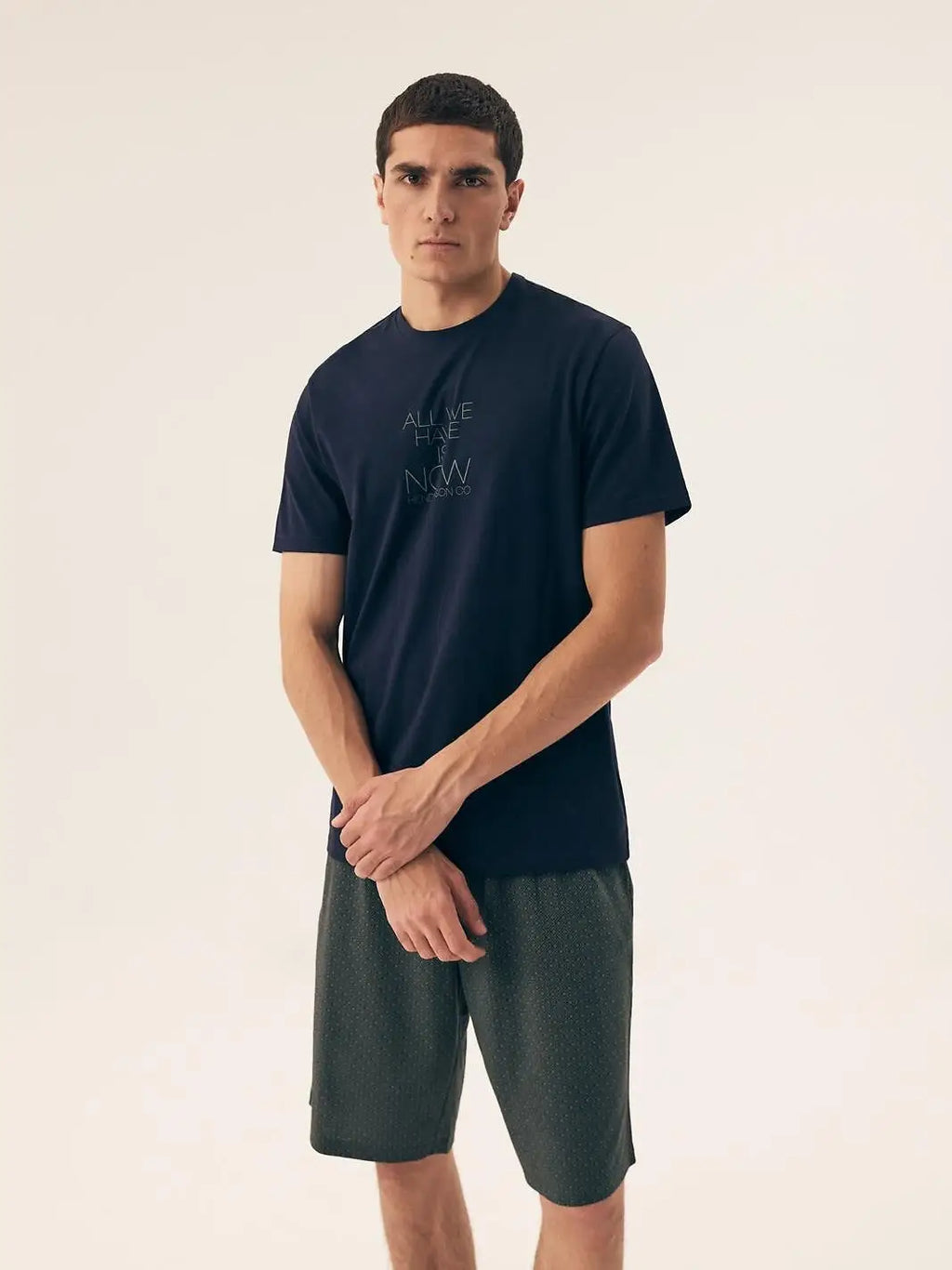 Pigiama uomo estivo in cotone premium - dreamer