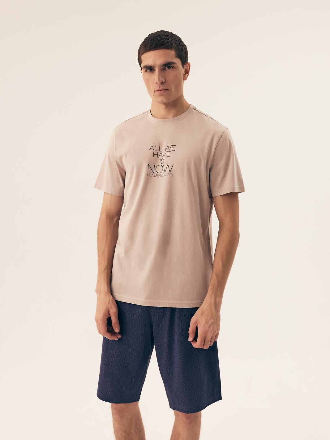 Pigiama uomo estivo in cotone premium - dreamer