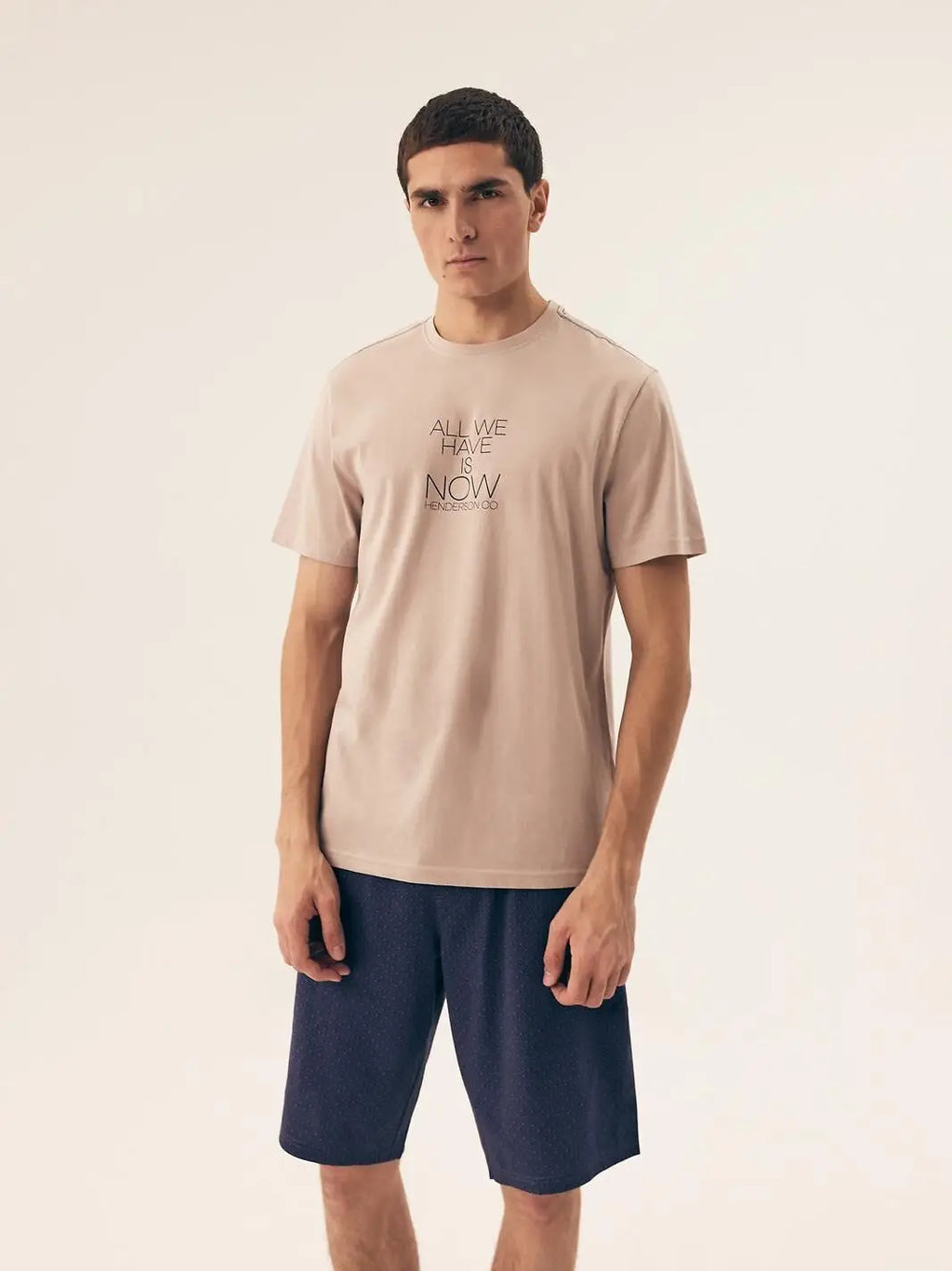 Pigiama uomo estivo in cotone premium - dreamer