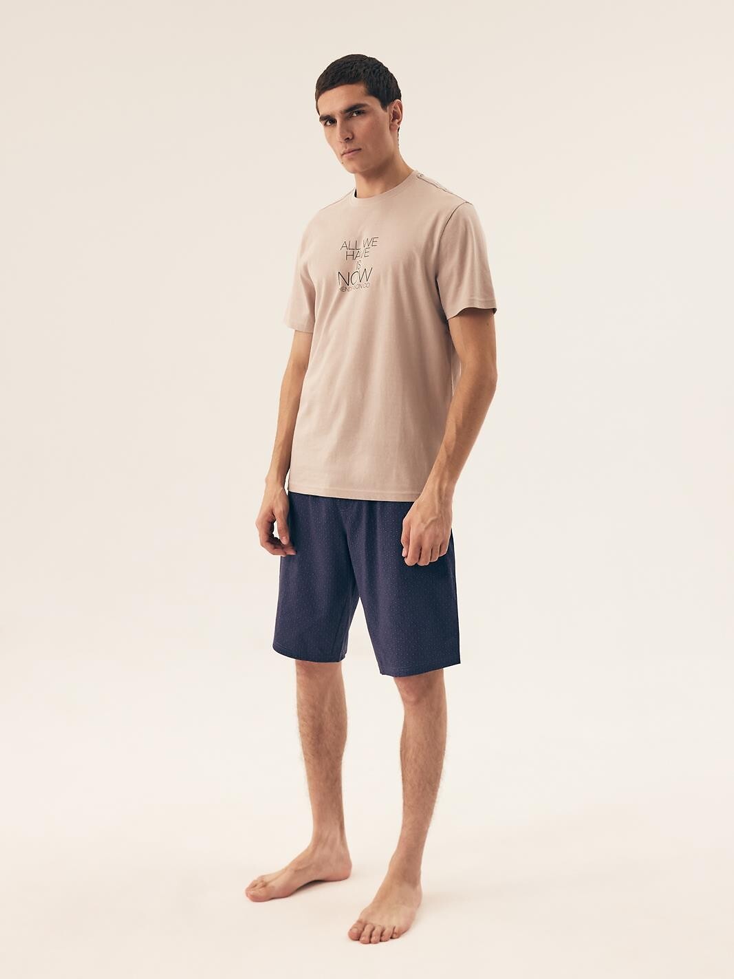 Pigiama uomo estivo in cotone premium dreamer