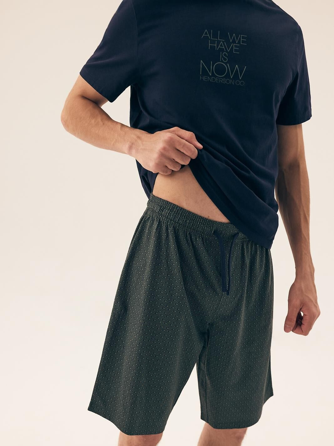 Pigiama uomo estivo in cotone premium dreamer