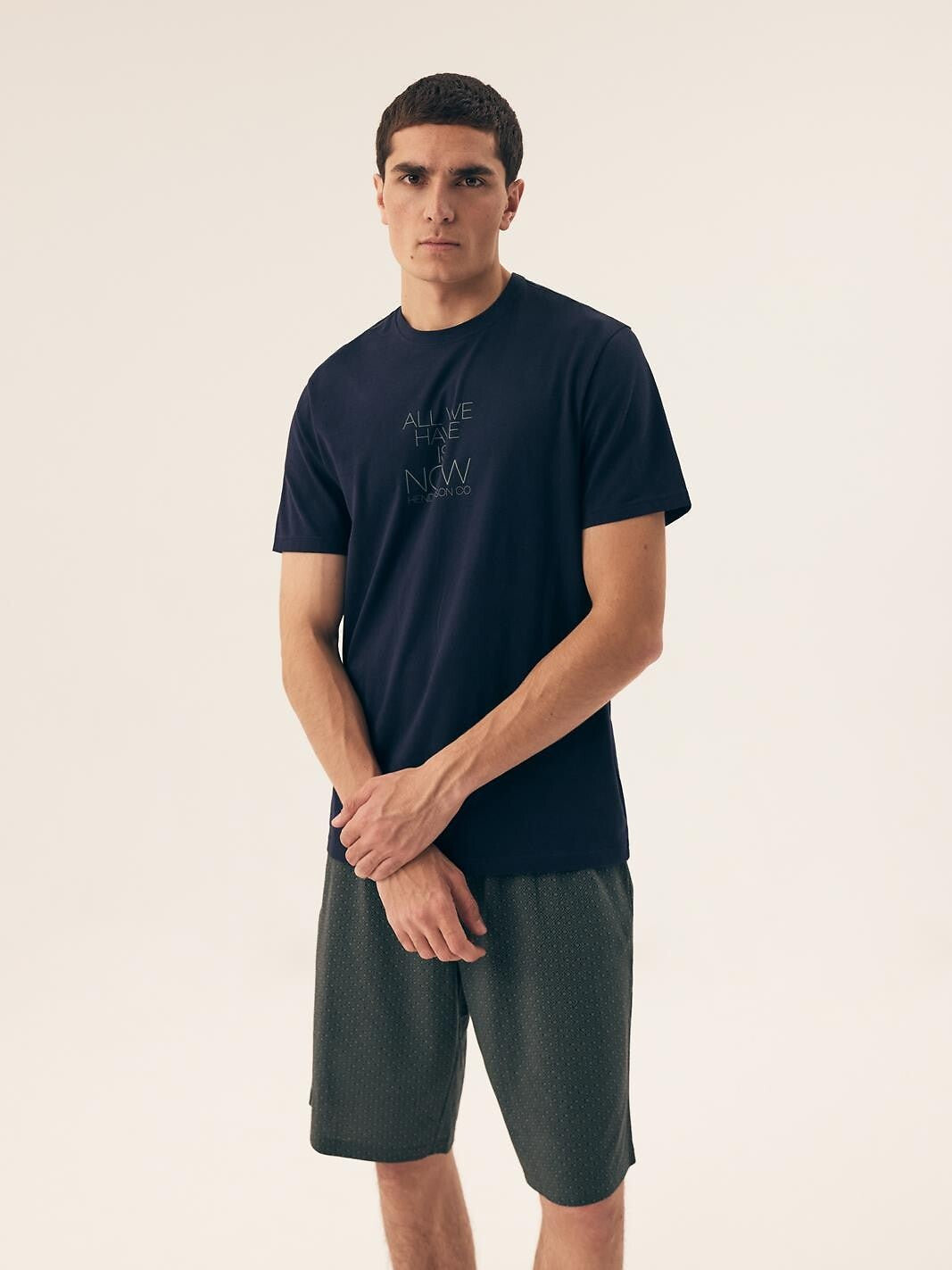 Pigiama uomo estivo in cotone premium dreamer