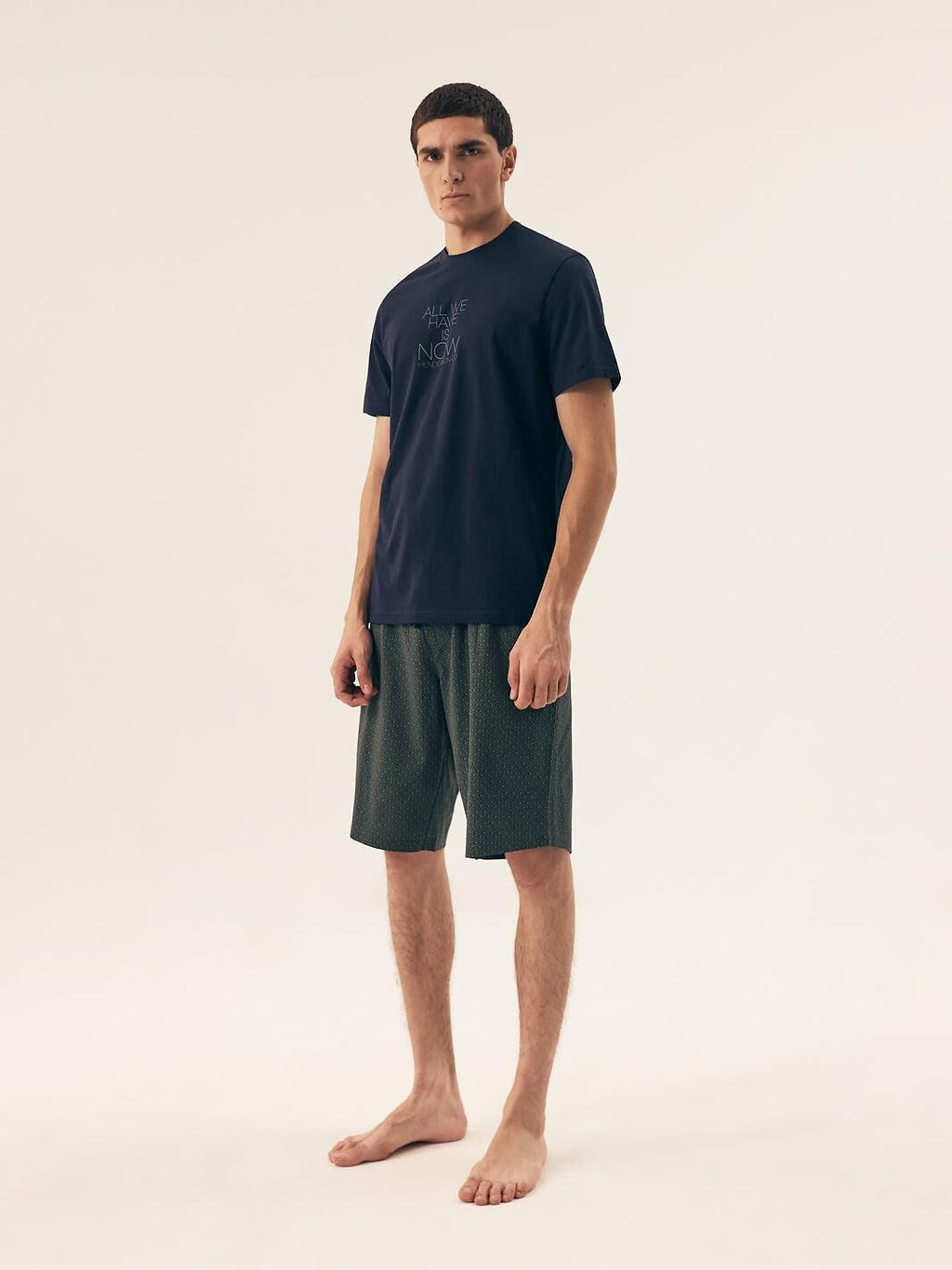 Pigiama uomo estivo in cotone premium dreamer