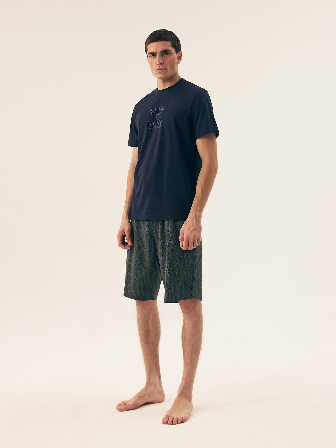 Pigiama uomo estivo in cotone premium dreamer