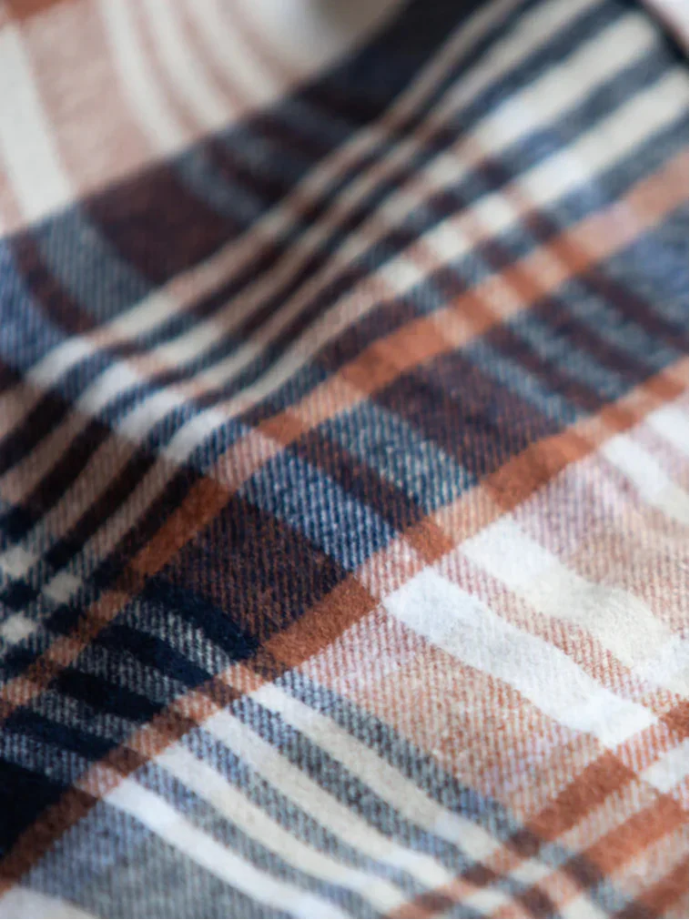 Pigiama uomo in flanella di cotone | mns 443