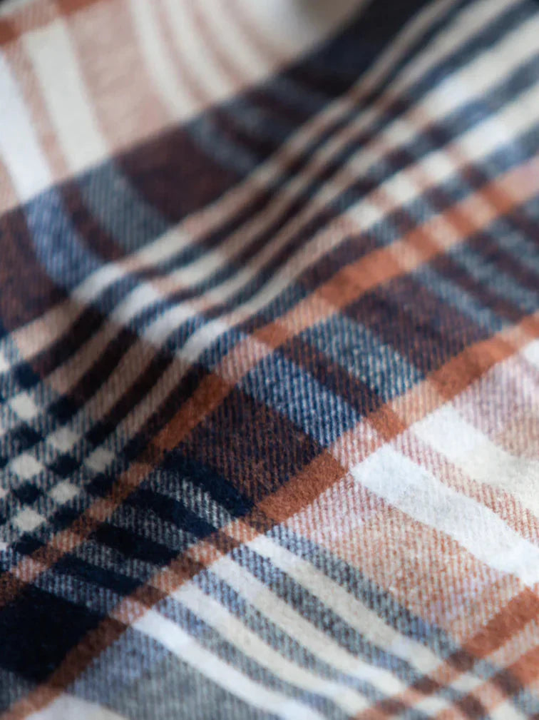 Pigiama uomo in flanella di cotone | mns 444