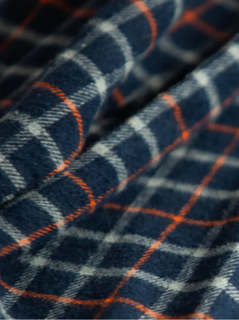 Pigiama uomo in flanella di cotone | mns 481