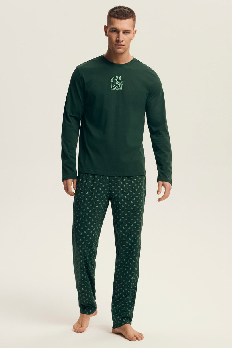 Pigiama uomo in cotone - lush