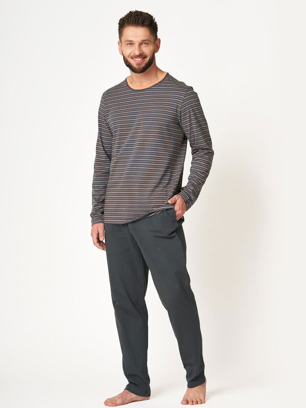 Pigiama uomo in cotone | mns 303