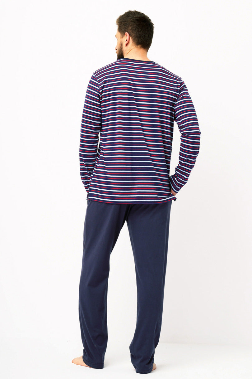 Pigiama uomo in cotone morbido - mns 316