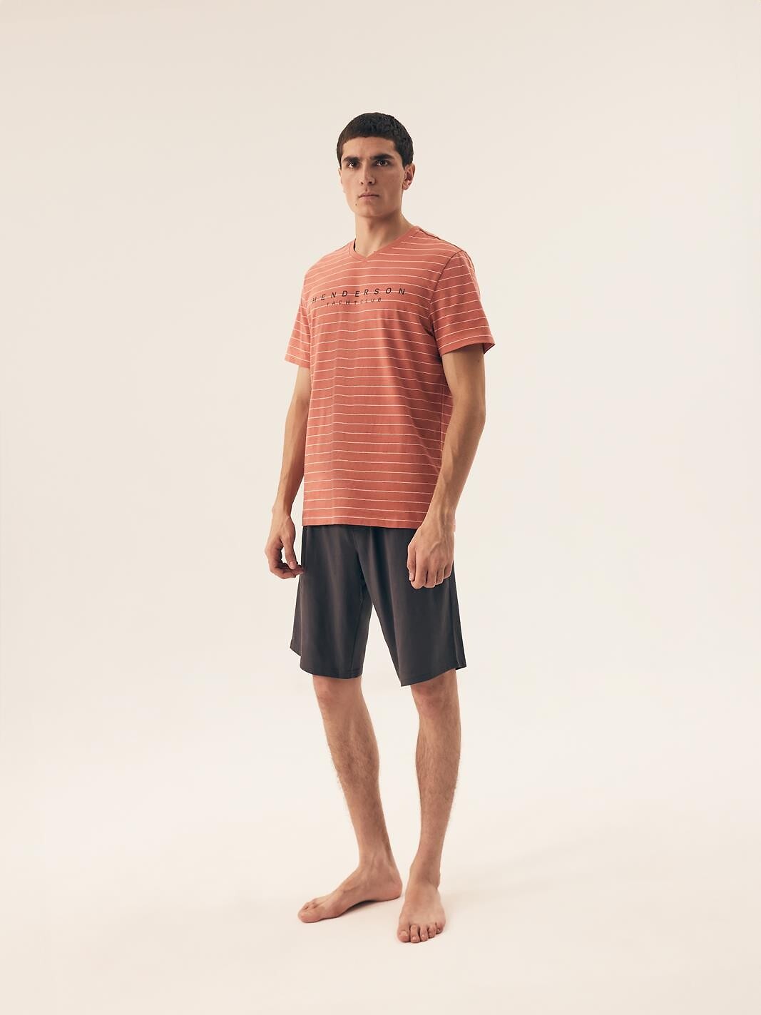 Pigiama uomo in cotone premium deli