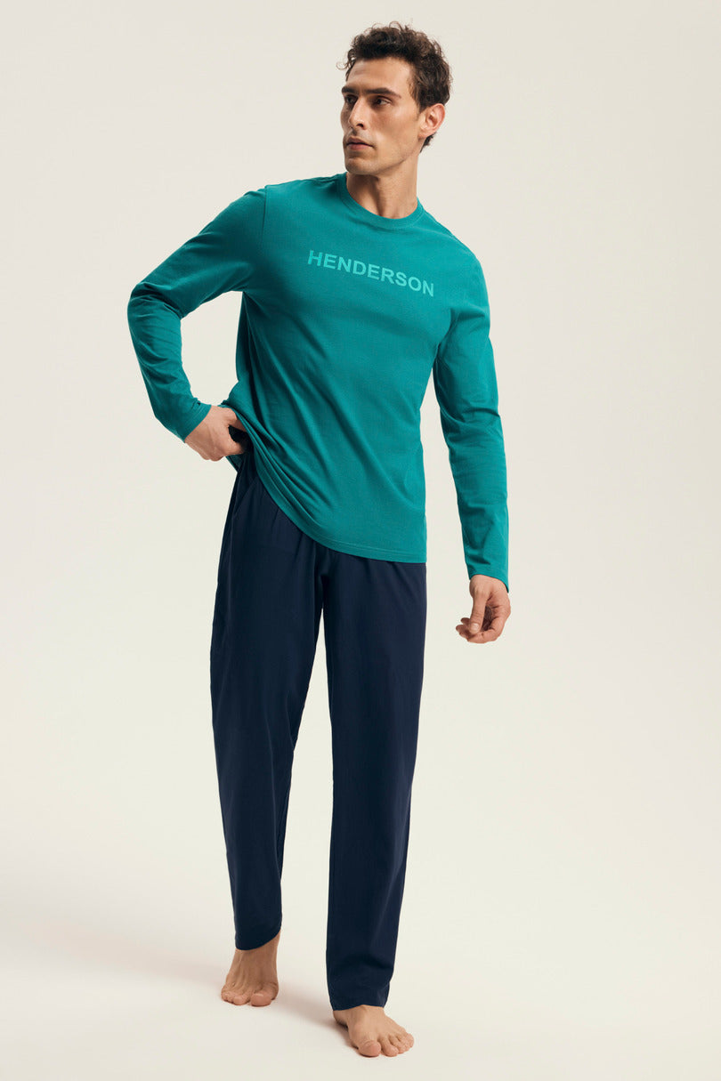 Pigiama uomo in cotone stile sportivo | vise