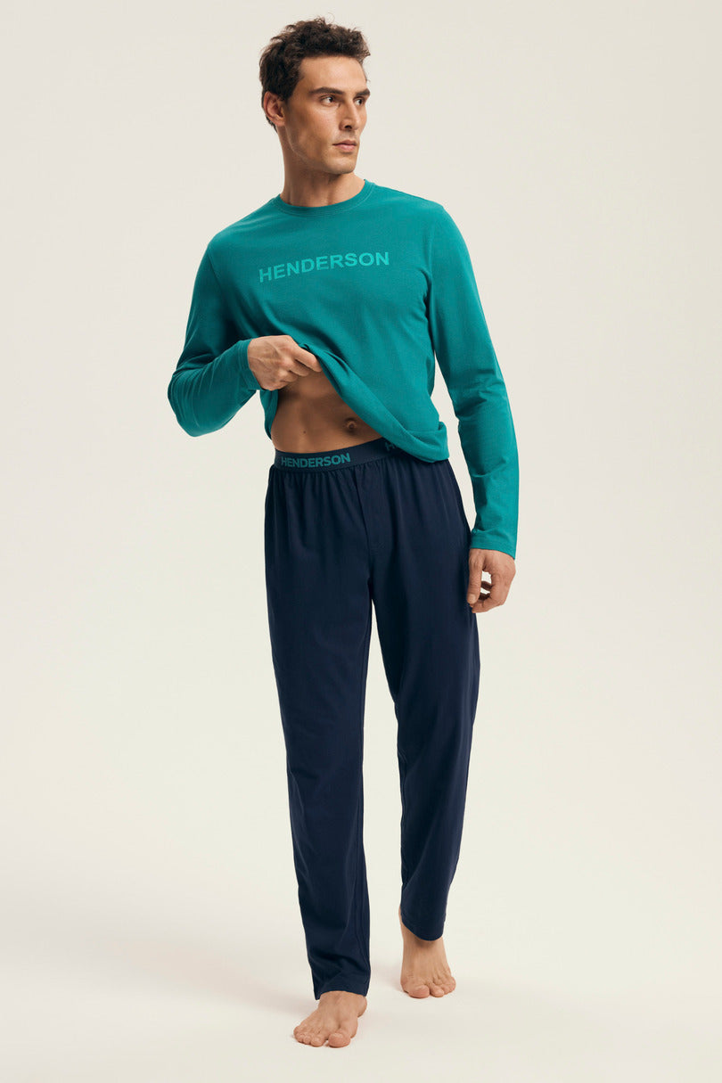 Pigiama uomo in cotone stile sportivo | vise