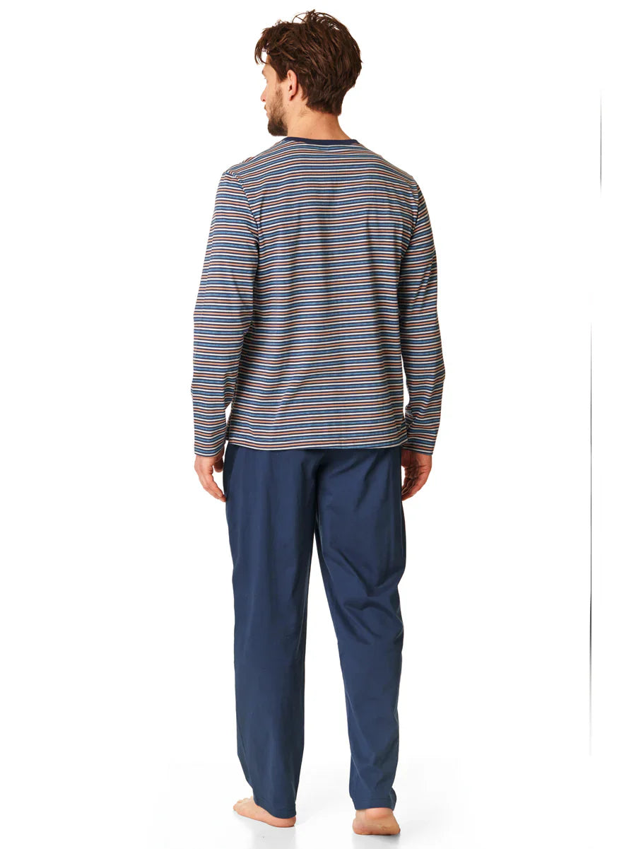 Pigiama uomo in puro cotone - mns 384 b22